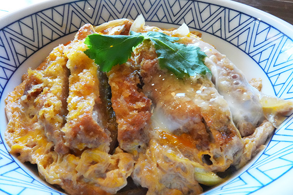かつ丼