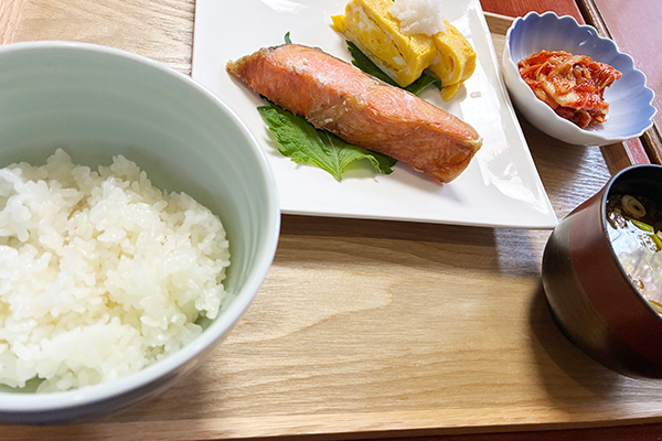 モーニング 焼魚定食